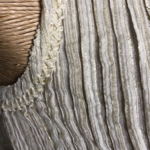 Anthropologie Vanessa Virginia top size 4 - Picture 7 of 7